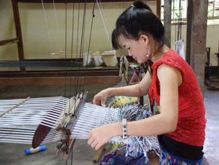 Aide aux femmes handicapées - Laos