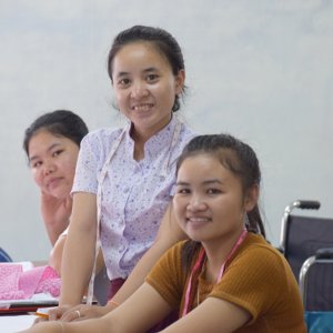 Aide aux femmes handicapées - Laos