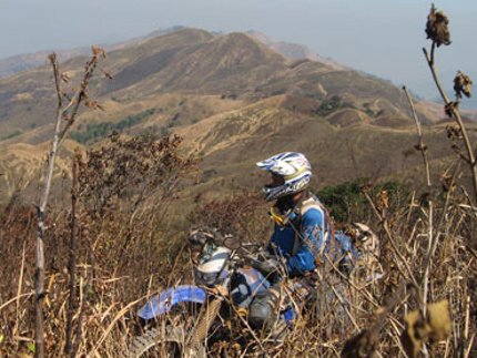 Le Laos a moto - Laos