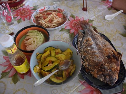 Laos - gastronomie laotienne