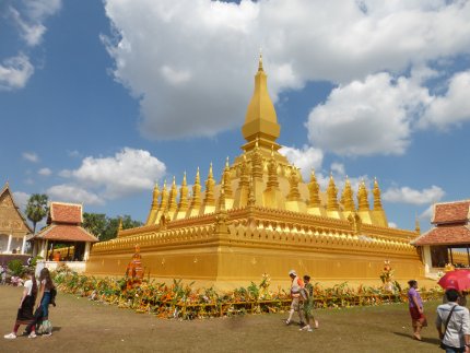 Laos - héritage de l'histoire