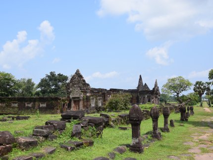 Laos - Le Vat Phou, temple de la montagne