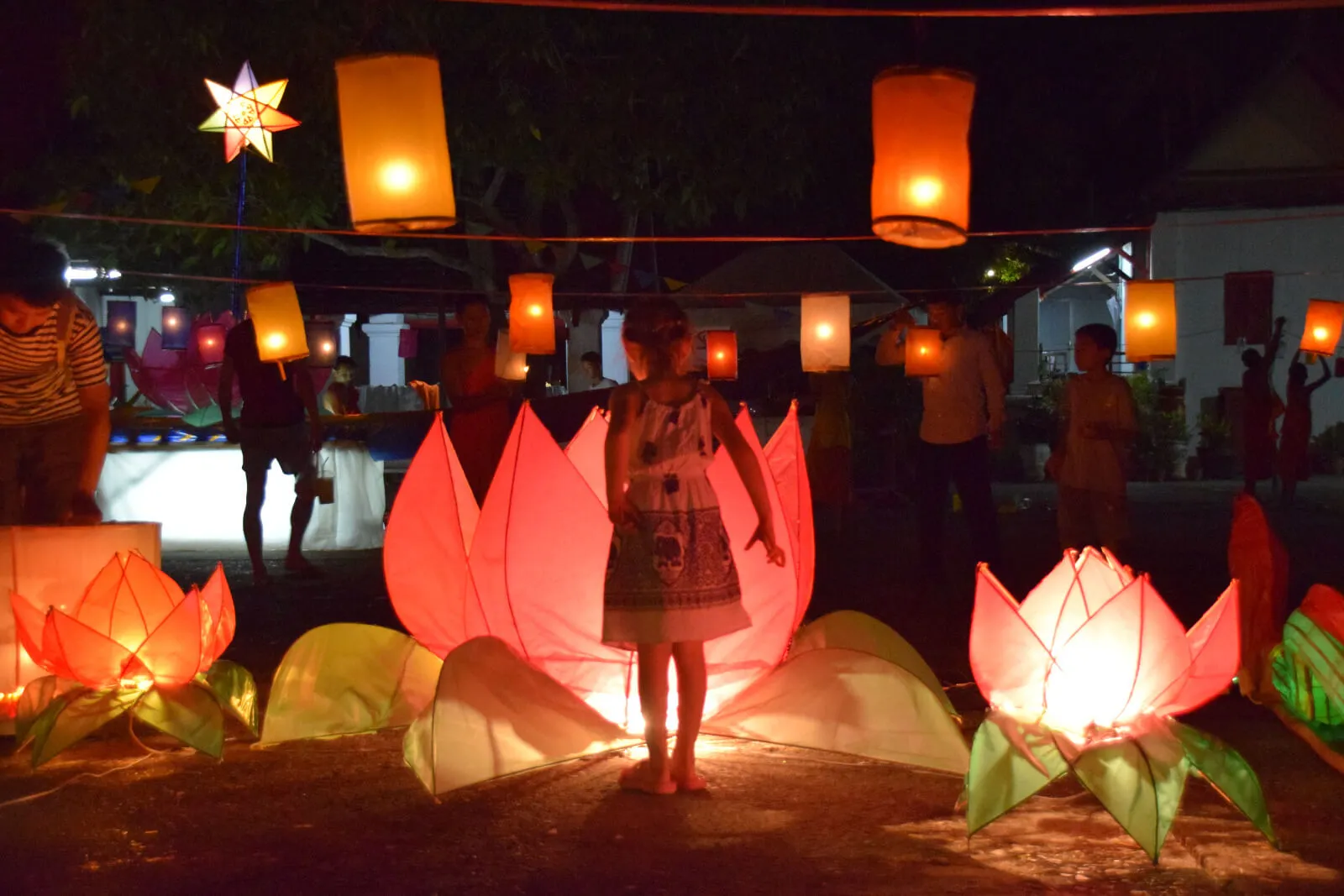 Le Festival des Lumières de Luang Prabang
