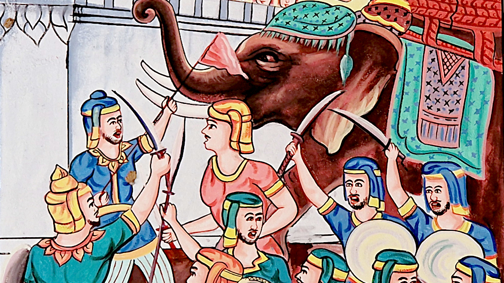 Histoire du Laos de 1707 à 1893 : de l'éclatement du Lane Xang au Protectorat Français