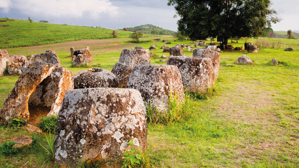 Les sites du Laos classés à l'UNESCO