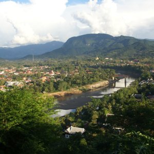 Luang Prabang, symbiose avec la nature - Laos