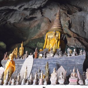 Pak Ou, les grottes sacrées - Laos