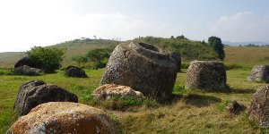 La plaine des jarres - Laos