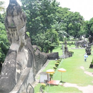 Vientiane, une capitale verdoyante - Laos