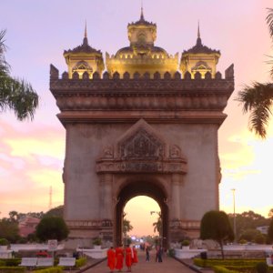 Vientiane aux sourires bienveillants - Laos