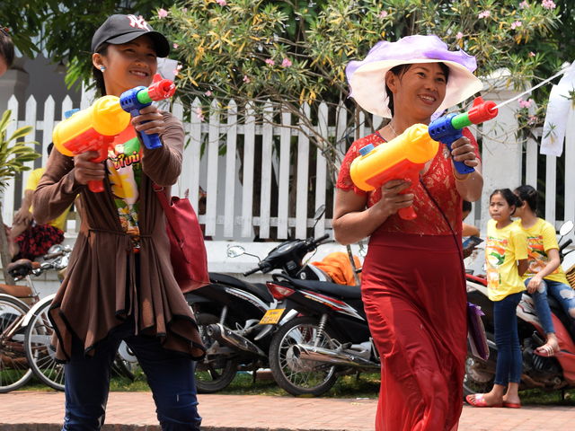 Fête du nouvel an Lao.