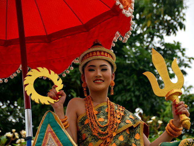 Fête du nouvel an Lao.