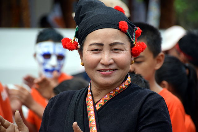 Fête du nouvel an Lao.