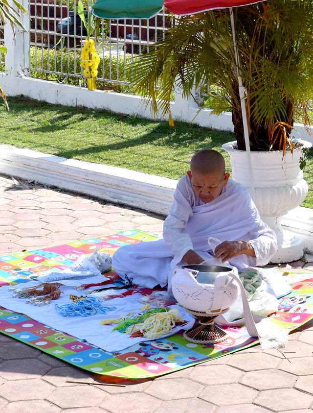 Fête That Luang au Laos.