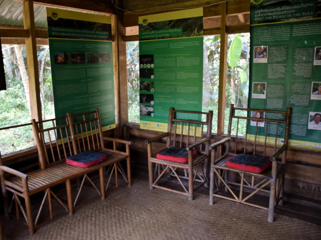 Villages et logements globe trotter au Laos - GSIL