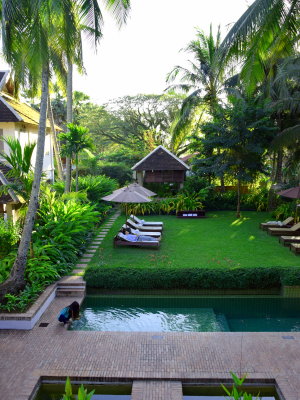 Hôtel de luxe au Laos - LSHE