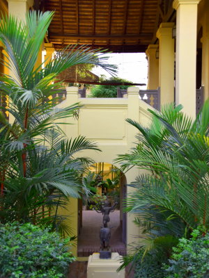 Hôtel de luxe au Laos - LSHE