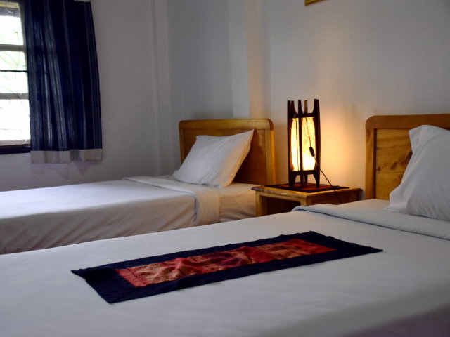 Hôtel de catégorie moyenne au Laos - MHRE