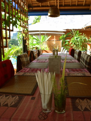 Hôtel de catégorie moyenne au Laos - mmau