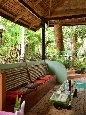 Hôtel de catégorie moyenne au Laos - mmau