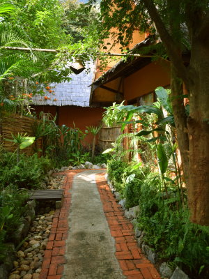 Hôtel de catégorie moyenne au Laos - mmau