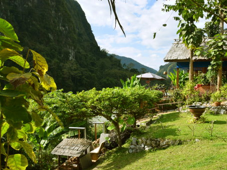 Hôtel de catégorie moyenne au Laos - mmau