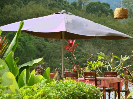 Hôtel de catégorie moyenne au Laos - mmau