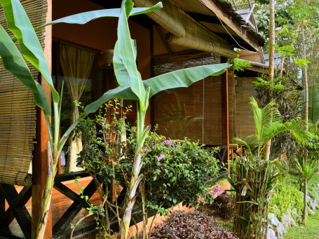 Hôtel de catégorie moyenne au Laos - mmau