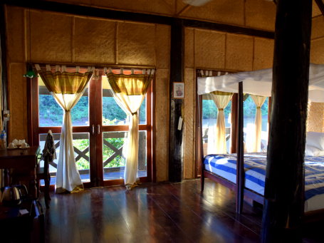 Hôtel de catégorie moyenne au Laos - mnwe
