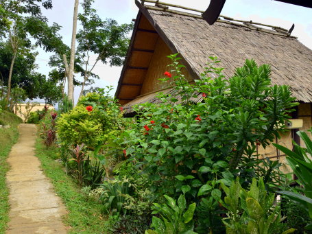 Hôtel de catégorie moyenne au Laos - mnwe