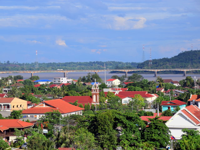 Hôtel de catégorie moyenne au Laos - MPKE