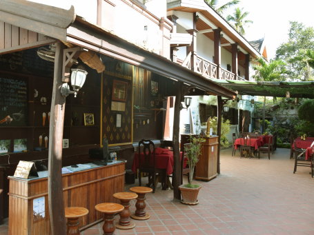 Hôtel de catégorie moyenne au Laos - mpui