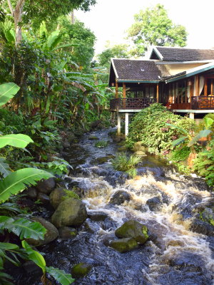 Hôtel de catégorie moyenne au Laos - MSCE