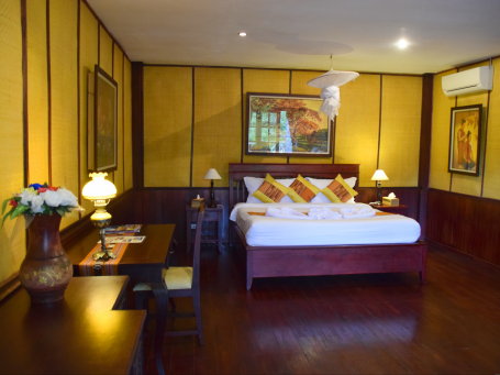Hôtel de catégorie moyenne au Laos - MSCE
