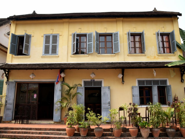 Hôtel de catégorie moyenne au Laos - MSKM