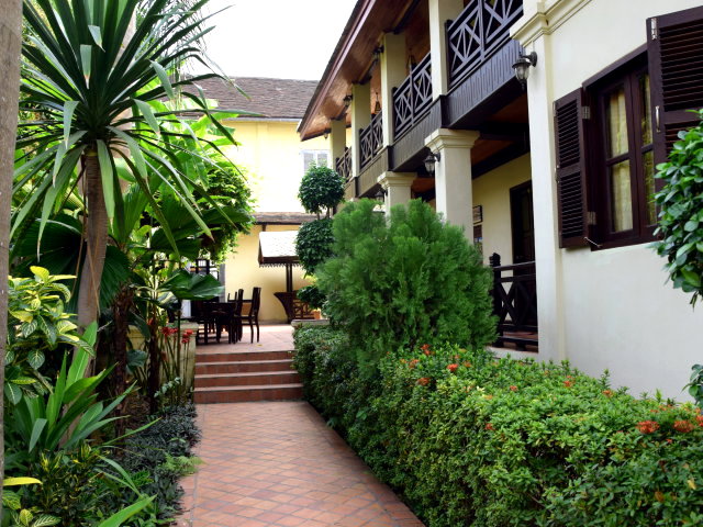 Hôtel de catégorie moyenne au Laos - MSKM