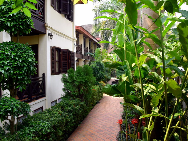 Hôtel de catégorie moyenne au Laos - MSKM