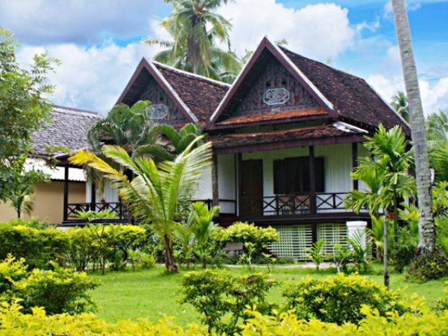 Hôtel de catégorie moyenne au Laos - MSNN
