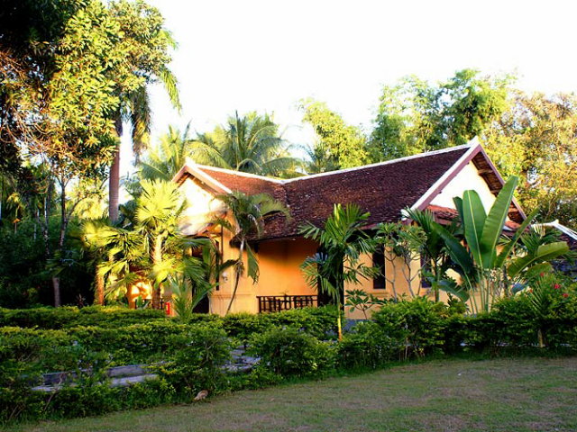 Hôtel de catégorie moyenne au Laos - MSNN