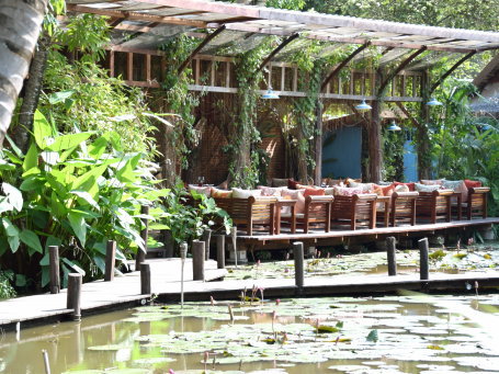 Hôtel de catégorie supérieure au Laos - smda