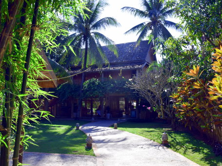 Hôtel de catégorie supérieure au Laos - smrm