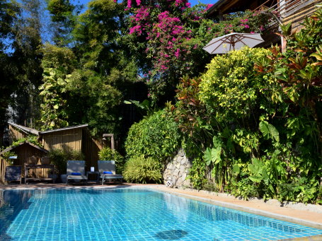 Hôtel de catégorie supérieure au Laos - smrm