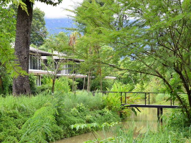 Hôtel de catégorie supérieure au Laos - SRVE