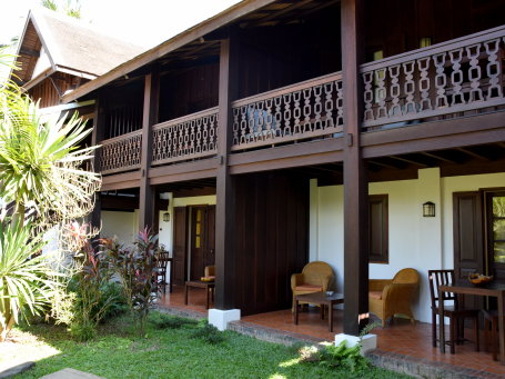 Hôtel de catégorie supérieure au Laos - svmu