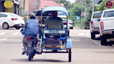 TukTuk au Laos.