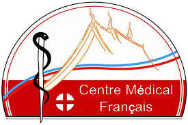 Logo du Centre Médical Français au Laos.