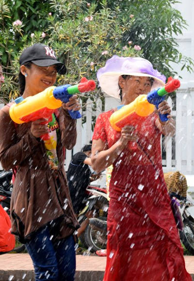 Piimai au Laos.