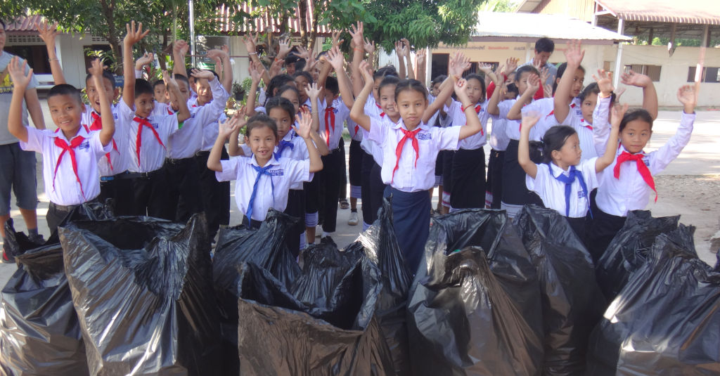 Solidarite climatique au Laos.