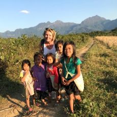 Voyage au Laos, belles rencontres