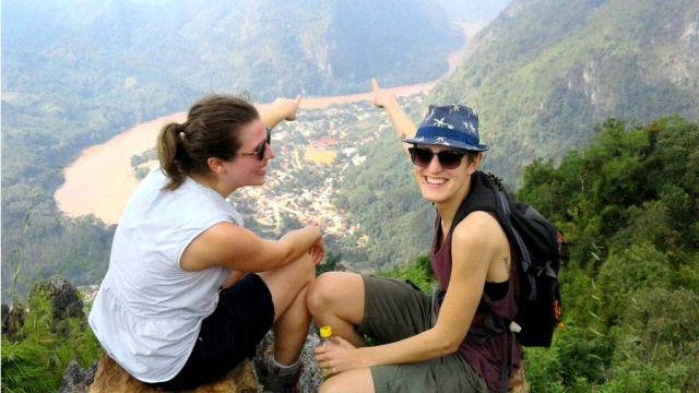 Voyage entre filles au Laos